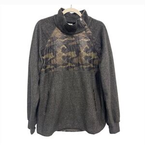 White Birch Fleece Pullover